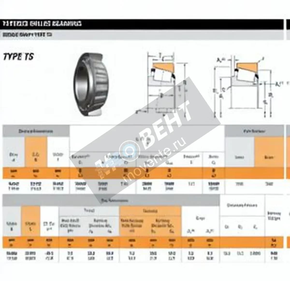 TIMKEN 3586-3520-TIMKEN - Image 1