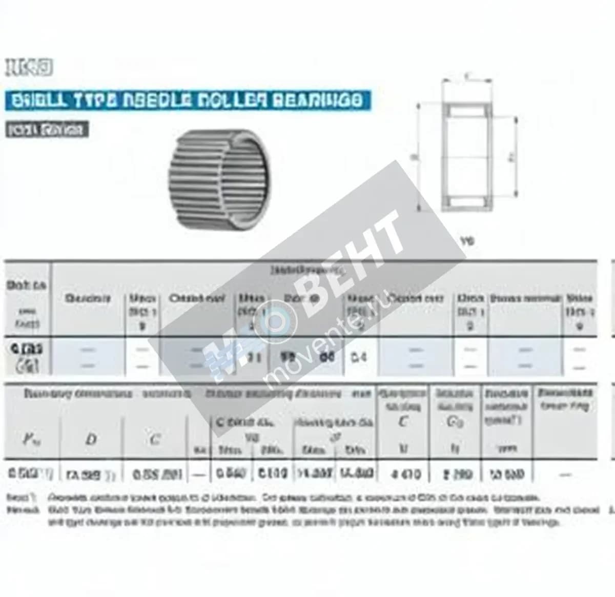 IKO YB64-IKO - Image 1