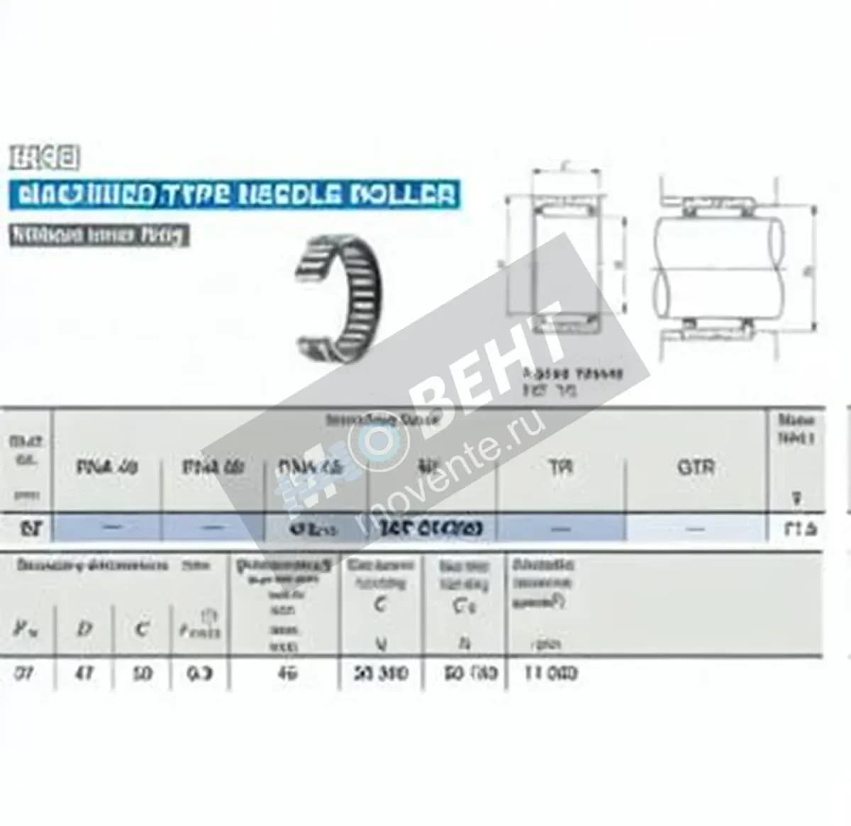 IKO TAF374720-IKO - Image 1