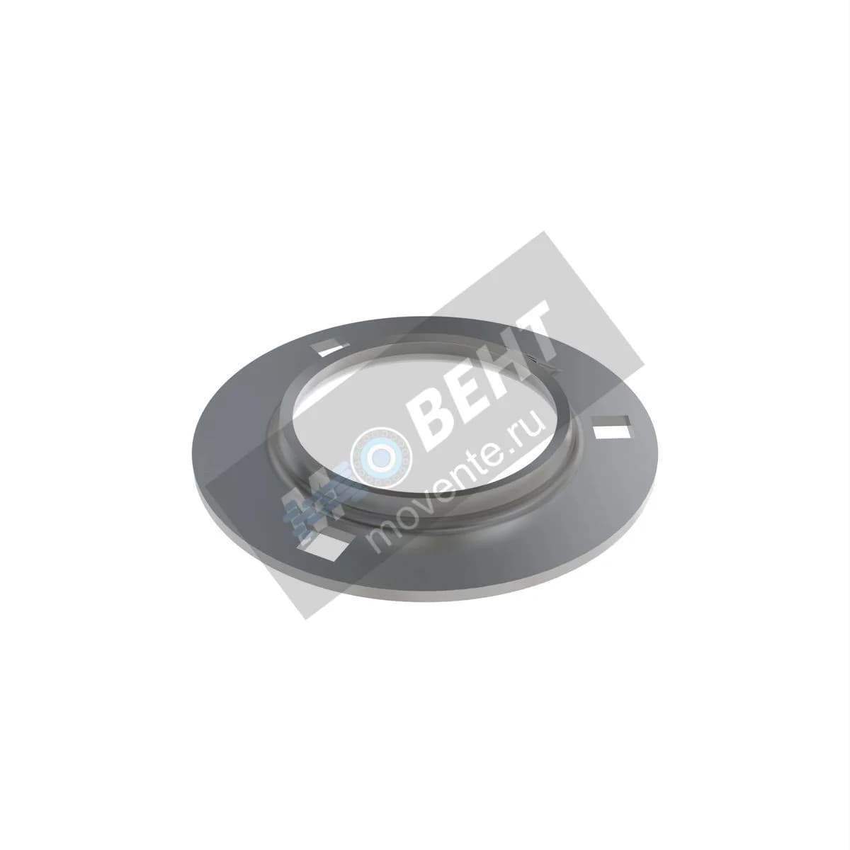 AE30624: Трехотверстный фланцевый корпус подшипника