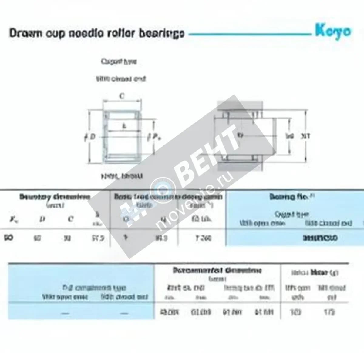 JTEKT MKM5030-JTEKT - Image 1