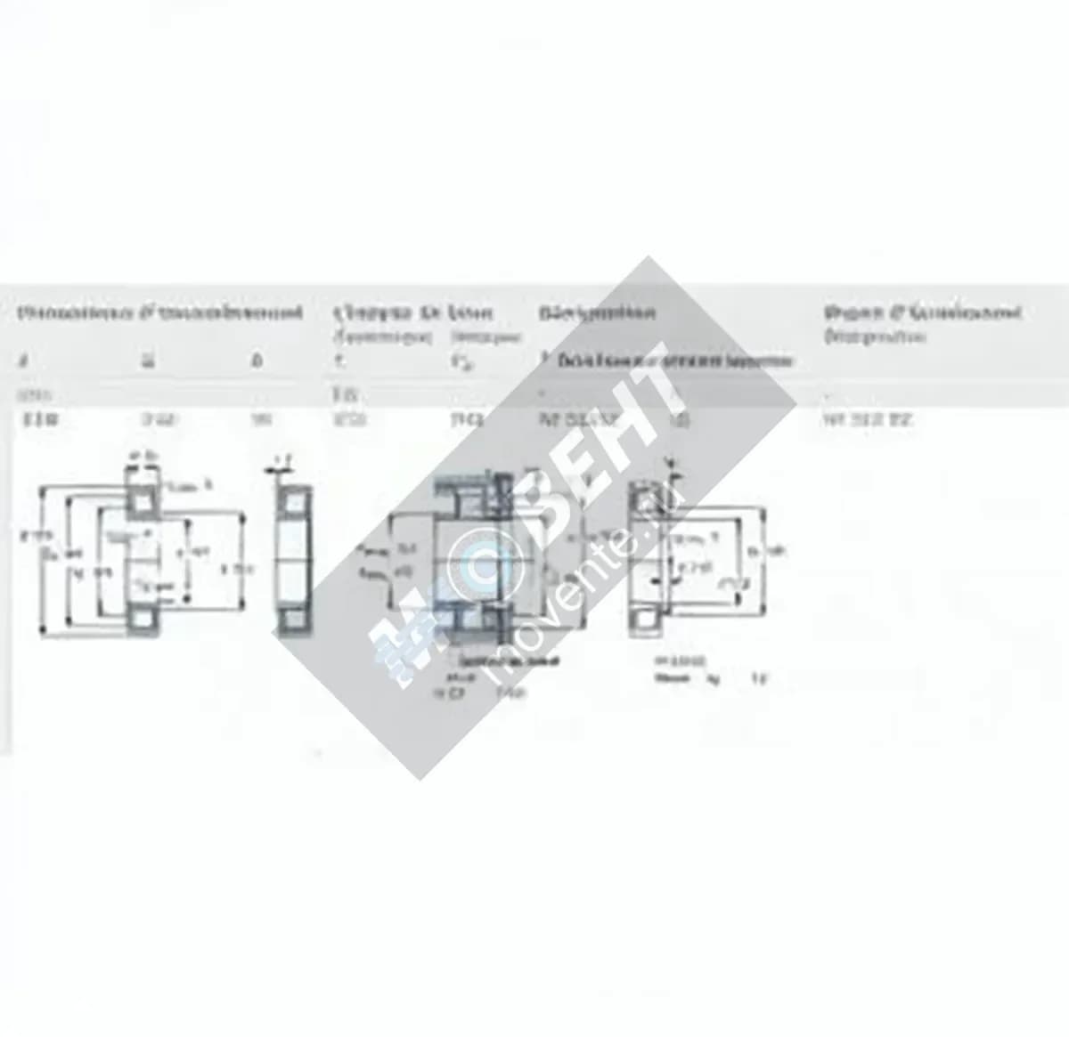 SKF NJ322-ECJ-SKF - Image 1