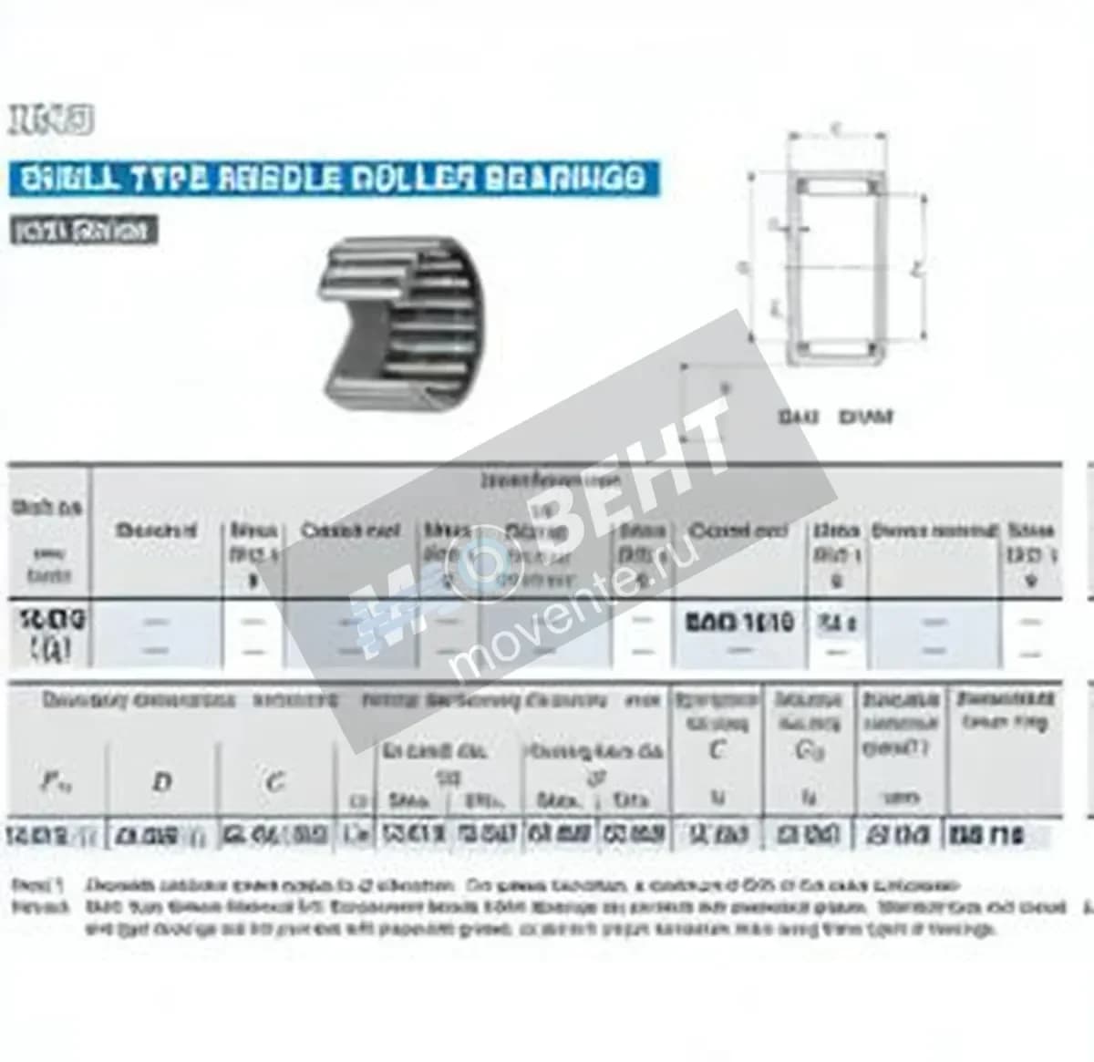 IKO BAM1016-IKO - Image 1