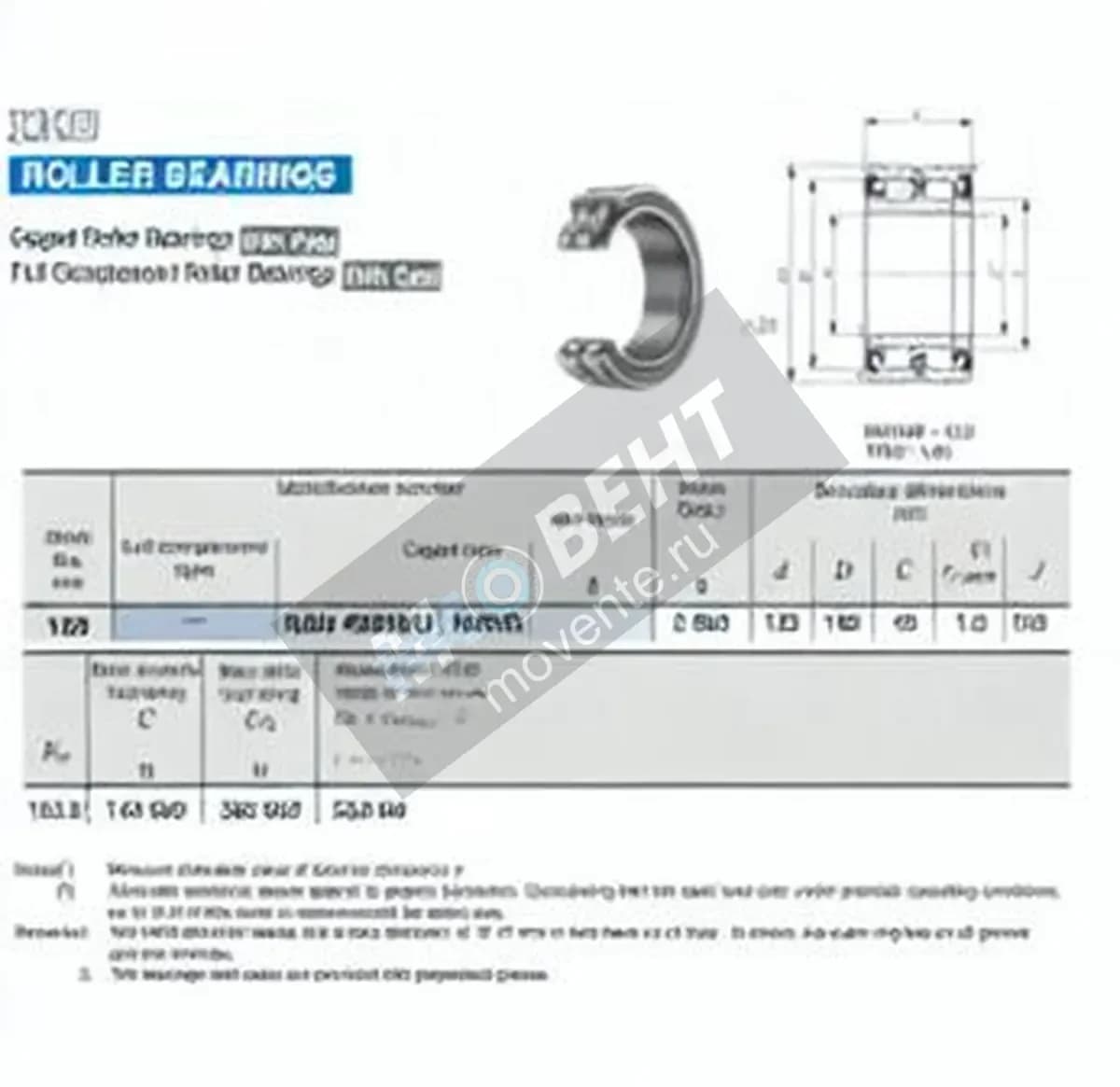 IKO NAU4924-UU-IKO - Image 1