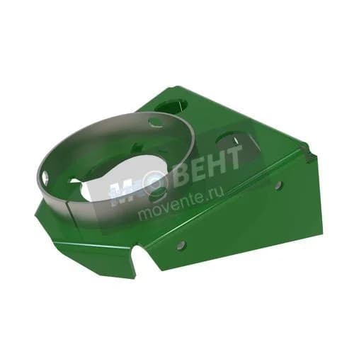 AXE45832: Кронштейн узла крепления подшипника и сильфона, Правая сторона