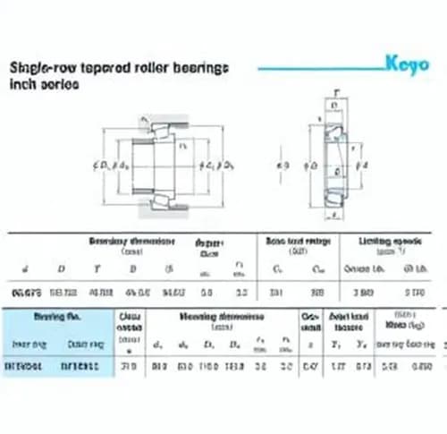 JTEKT H715341-H715311-JTEKT - Image 1