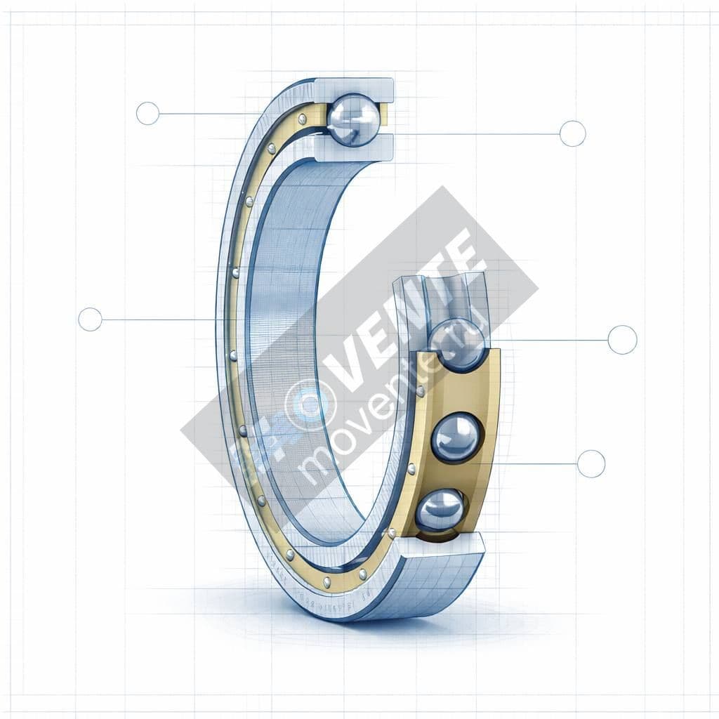 Подшипник 868.0844-00 - Image 1