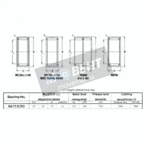 JTEKT NK11030-JTEKT - Image 1