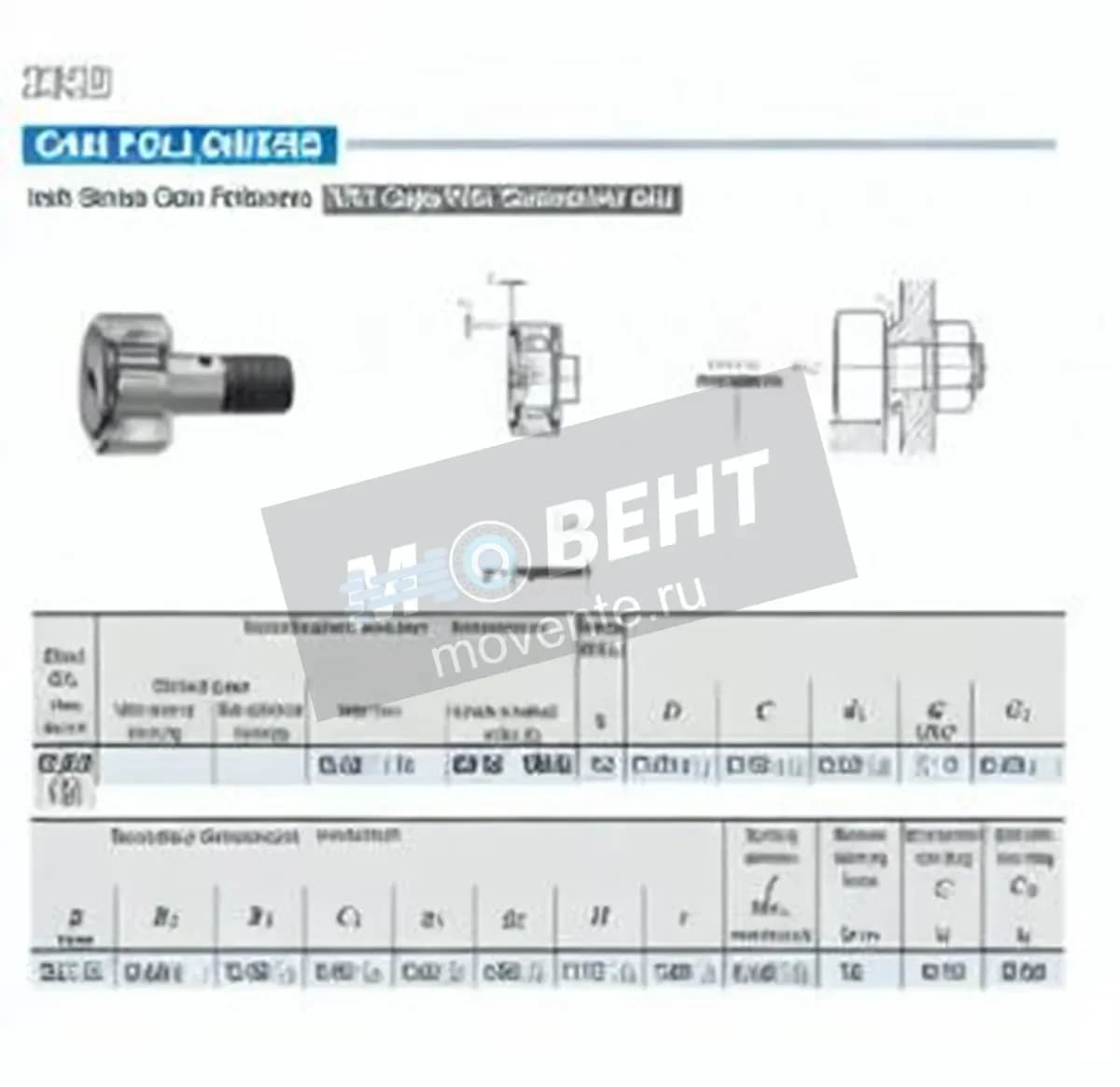 IKO CR36-VBUU-IKO - Image 1