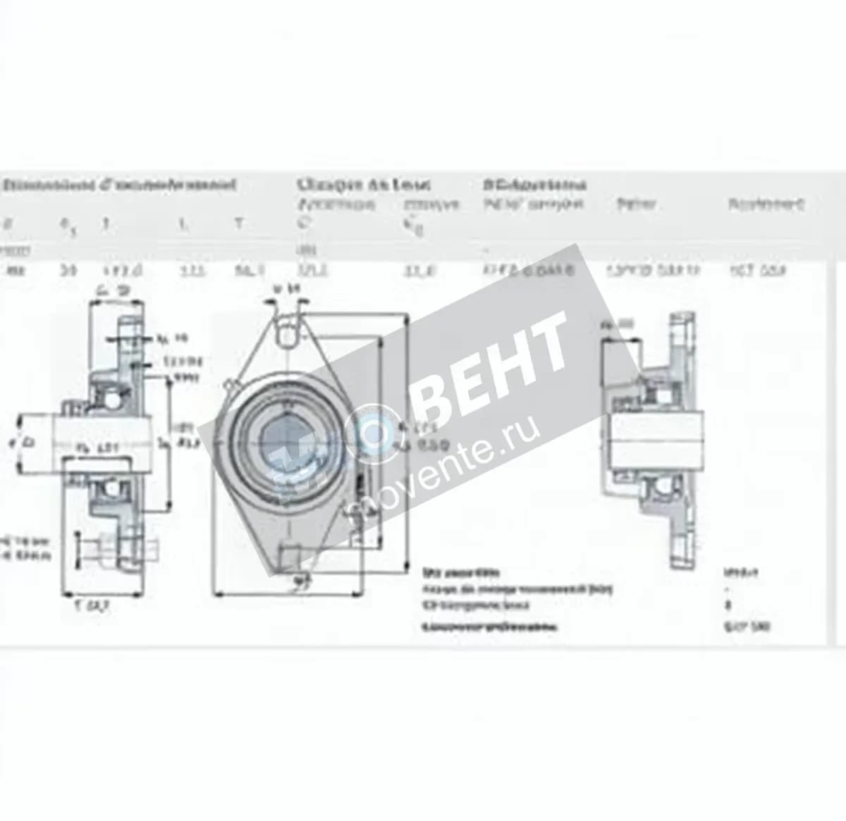 SKF FYTB45-FM-SKF - Image 1