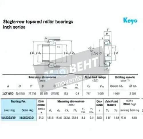 JTEKT HH228349-HH228310-JTEKT - Image 1