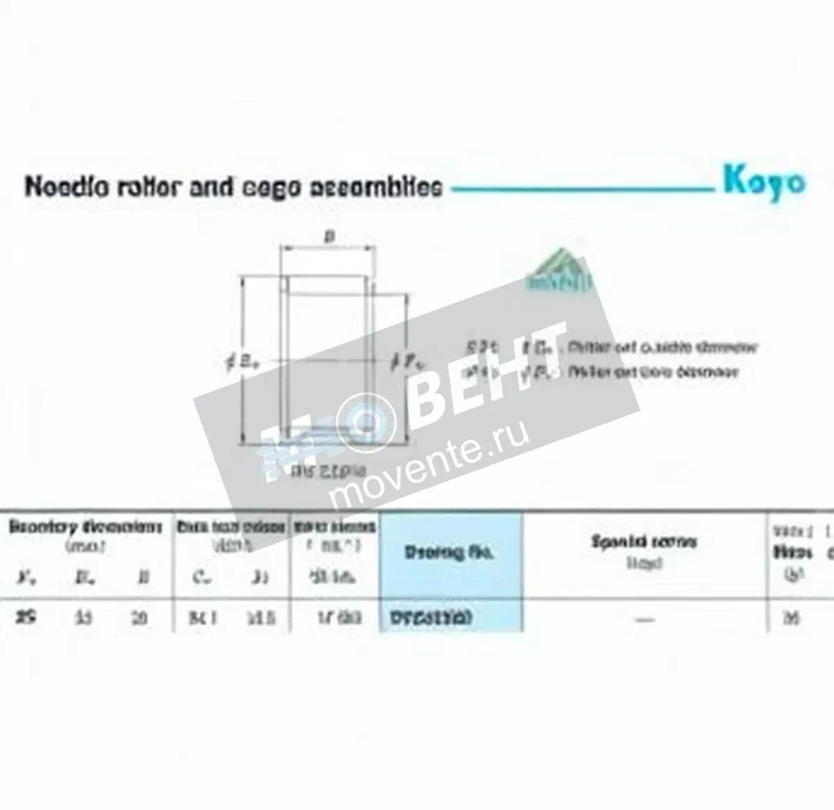 JTEKT RV253320-JTEKT - Image 1