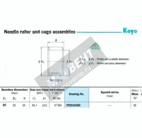 JTEKT RV253320-JTEKT - Image 1