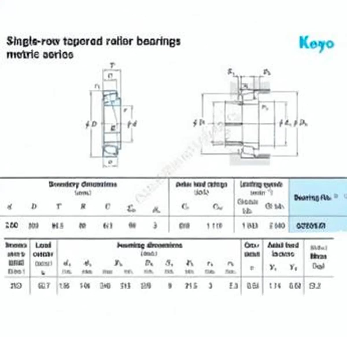 JTEKT 32324-JR-JTEKT - Image 1