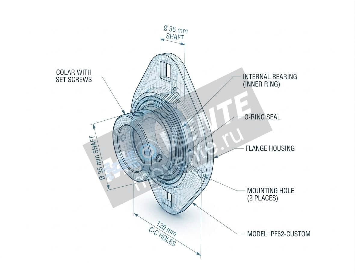 Подшипник 6005700952 - Image 1