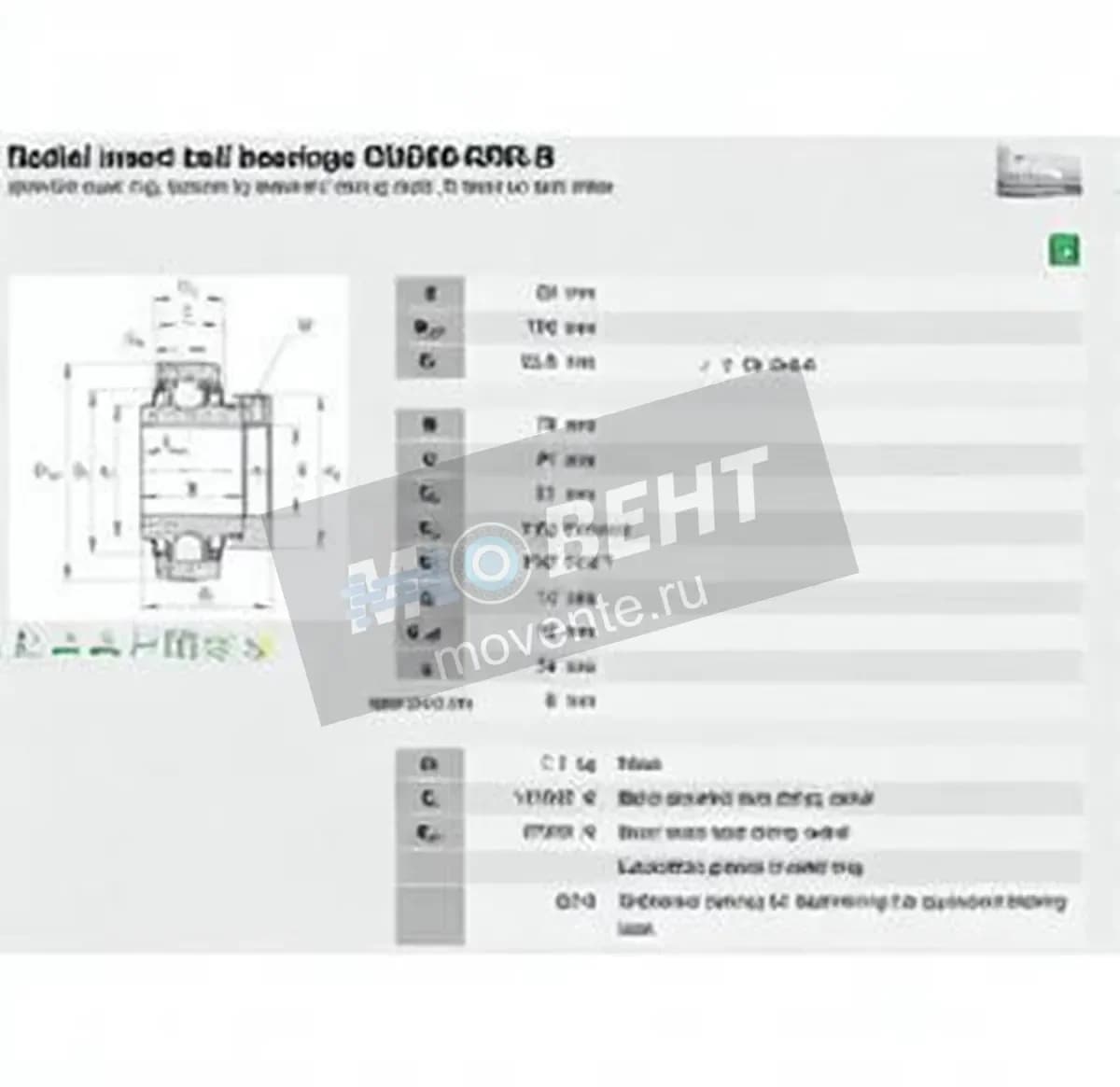 INA GNE80-KRR-B-INA - Image 1