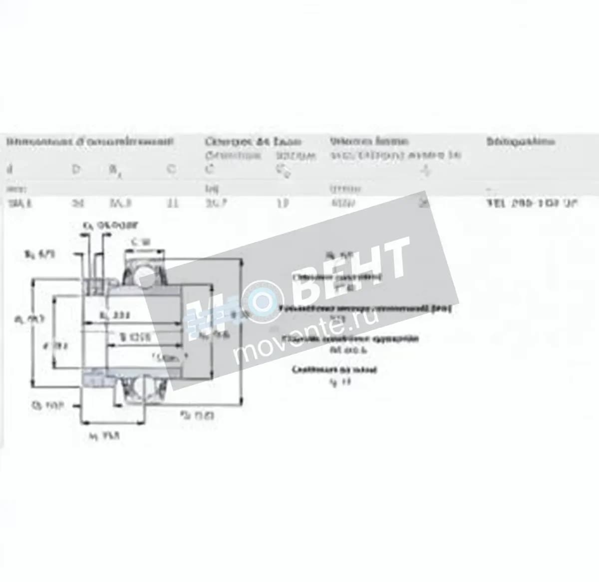 SKF YEL208-108-2F-SKF - Image 1