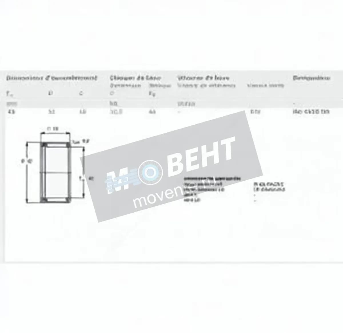SKF HK4518-RS-SKF - Image 1
