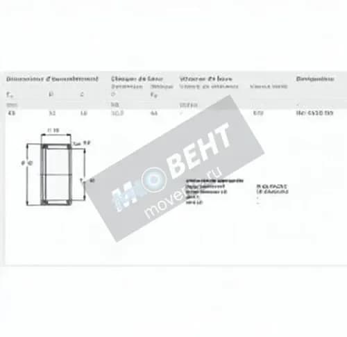 SKF HK4518-RS-SKF - Image 1