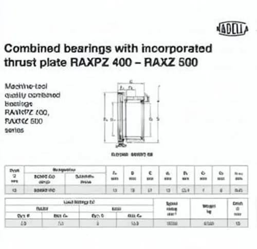 NADELLA RAXPZ410-NADELLA - Image 1