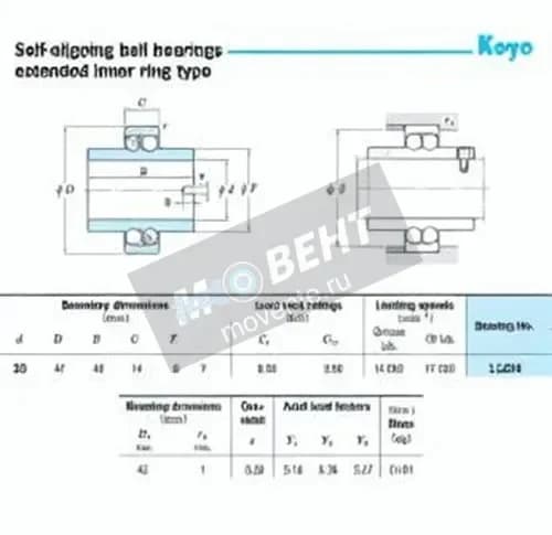 JTEKT 11204-JTEKT - Image 1