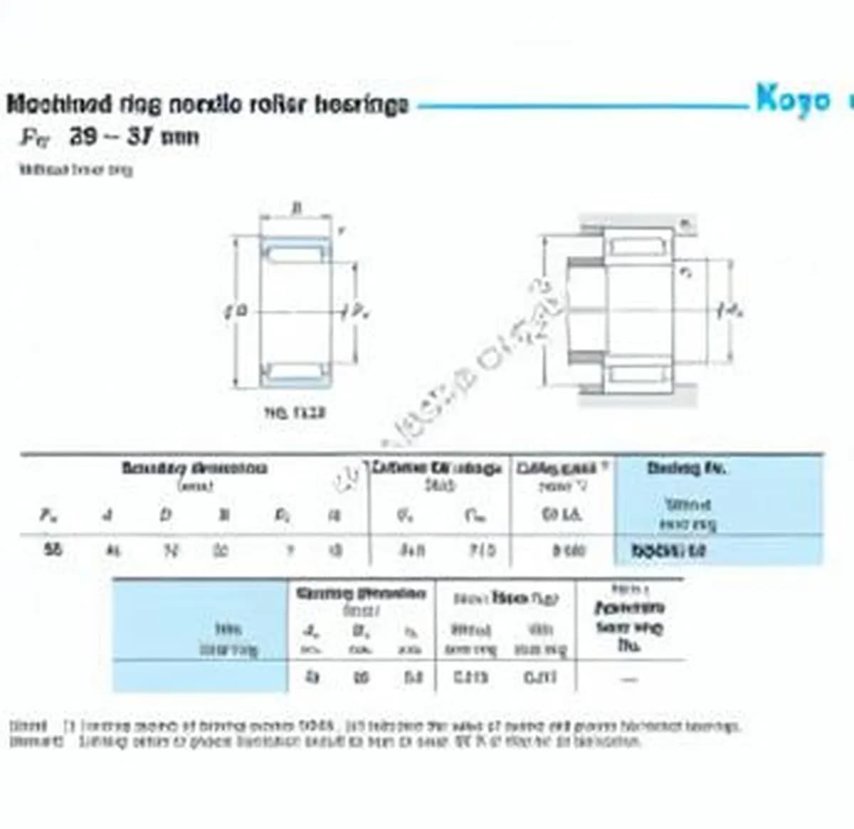 JTEKT NQS55-22-JTEKT - Image 1