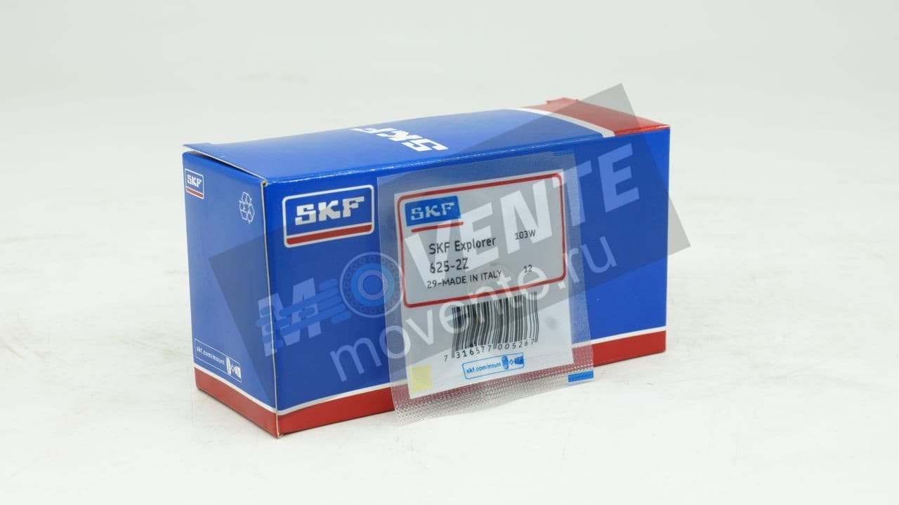 Подшипник SKF 625-2Z-SKF - Image 1