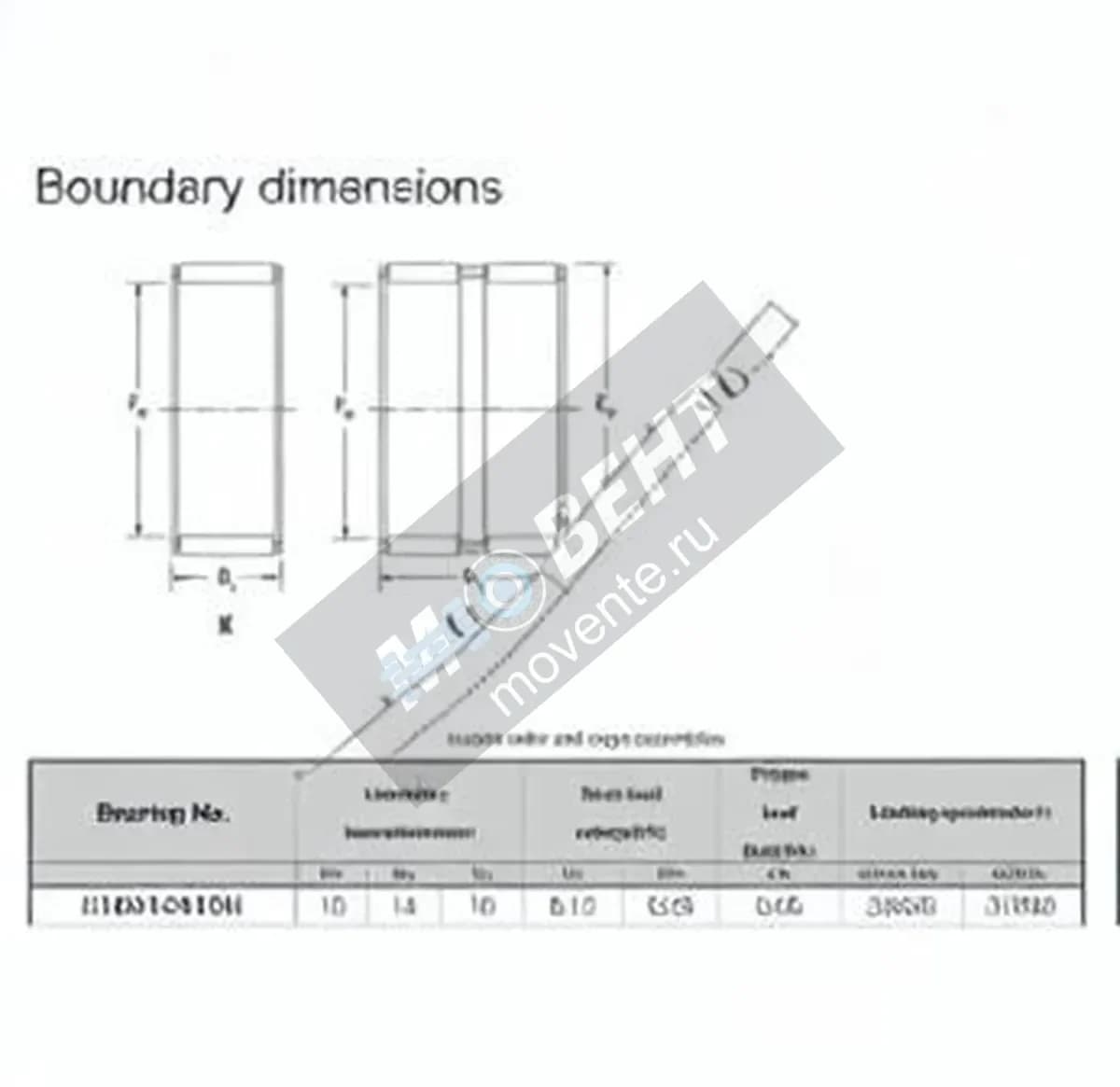 JTEKT K10-14-10-H-JTEKT - Image 1