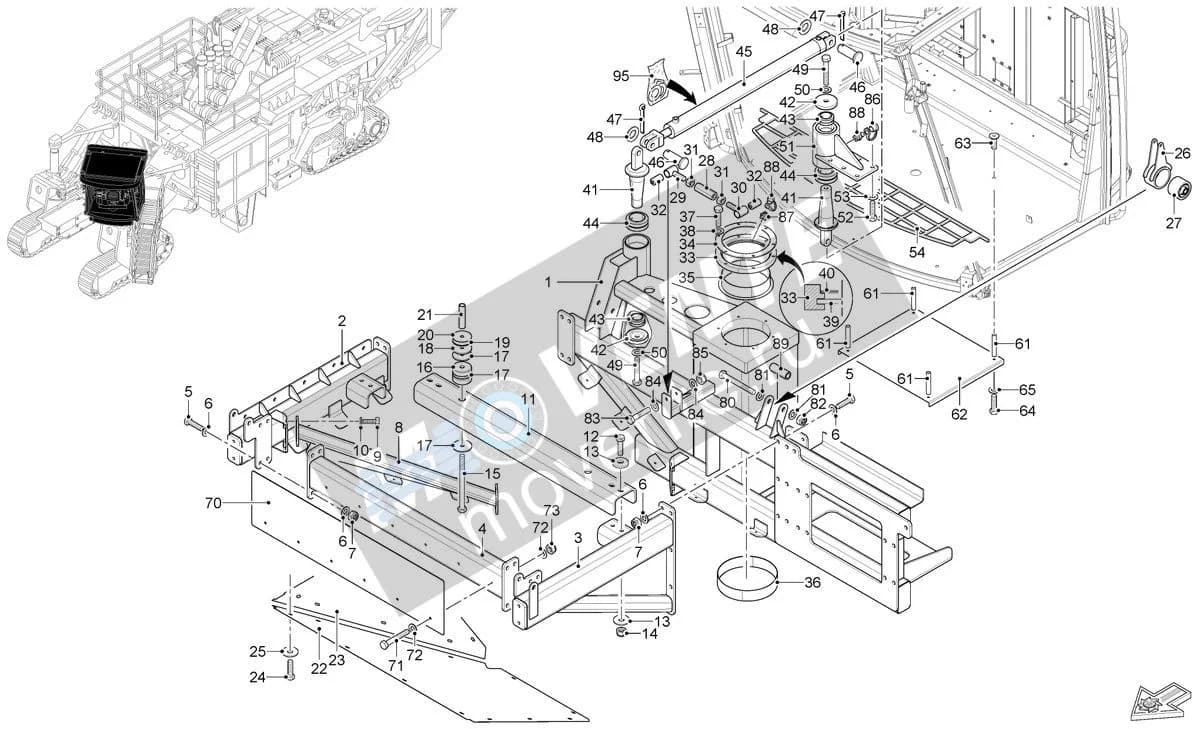 2120203 подшипник Wirtgen - Image 1