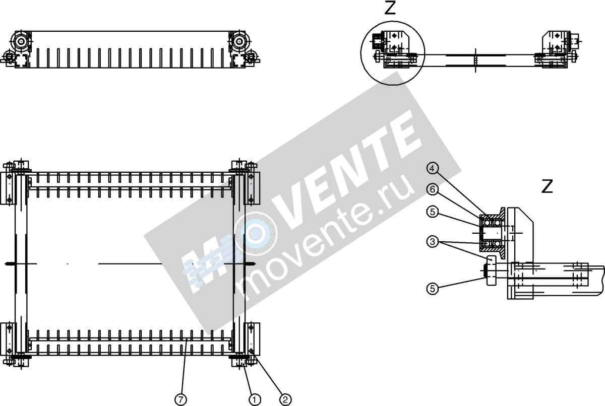 55981 подшипник Wirtgen - Image 1