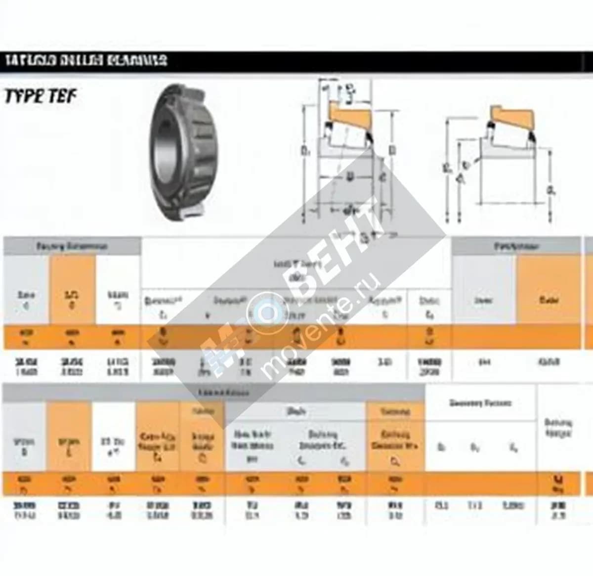 TIMKEN 444-432AB-TIMKEN - Image 1