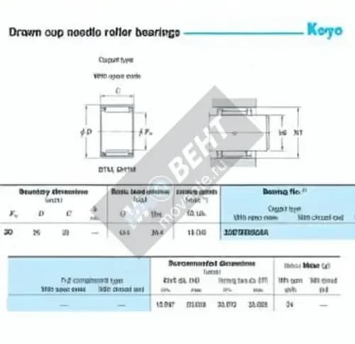 JTEKT 20BTM2620A-JTEKT - Image 1