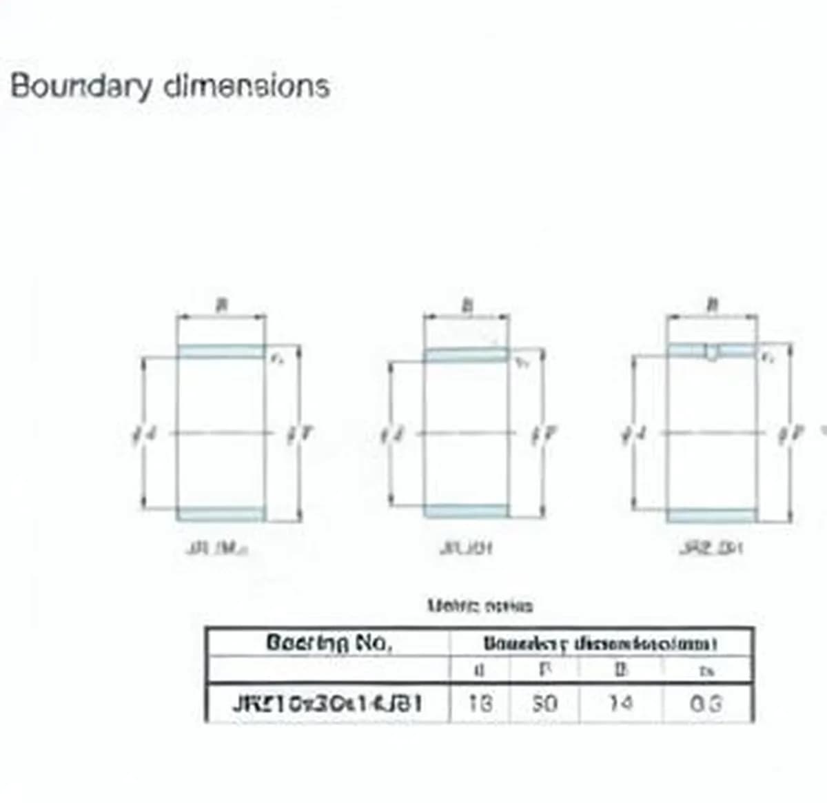 JTEKT JRZ15X20X14JS1-JTEKT - Image 1