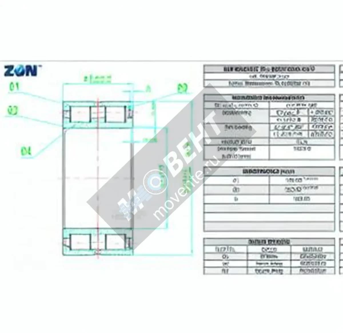 ZEN NNCF5038-C3-V-ZEN - Image 1