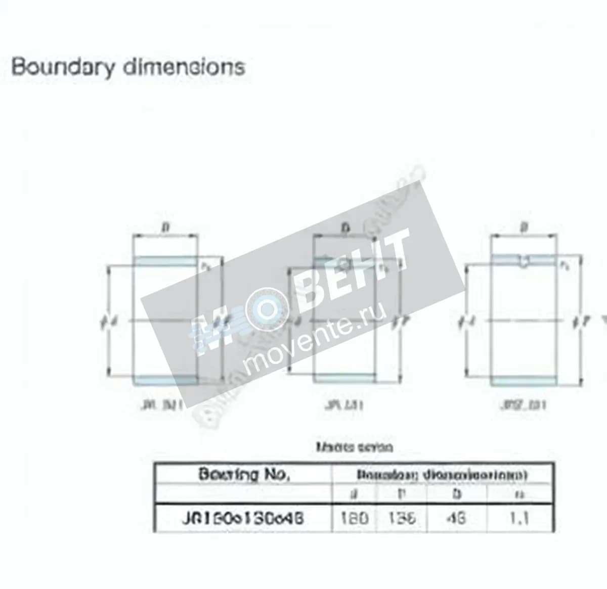 JTEKT JR120X135X45-JTEKT - Image 1