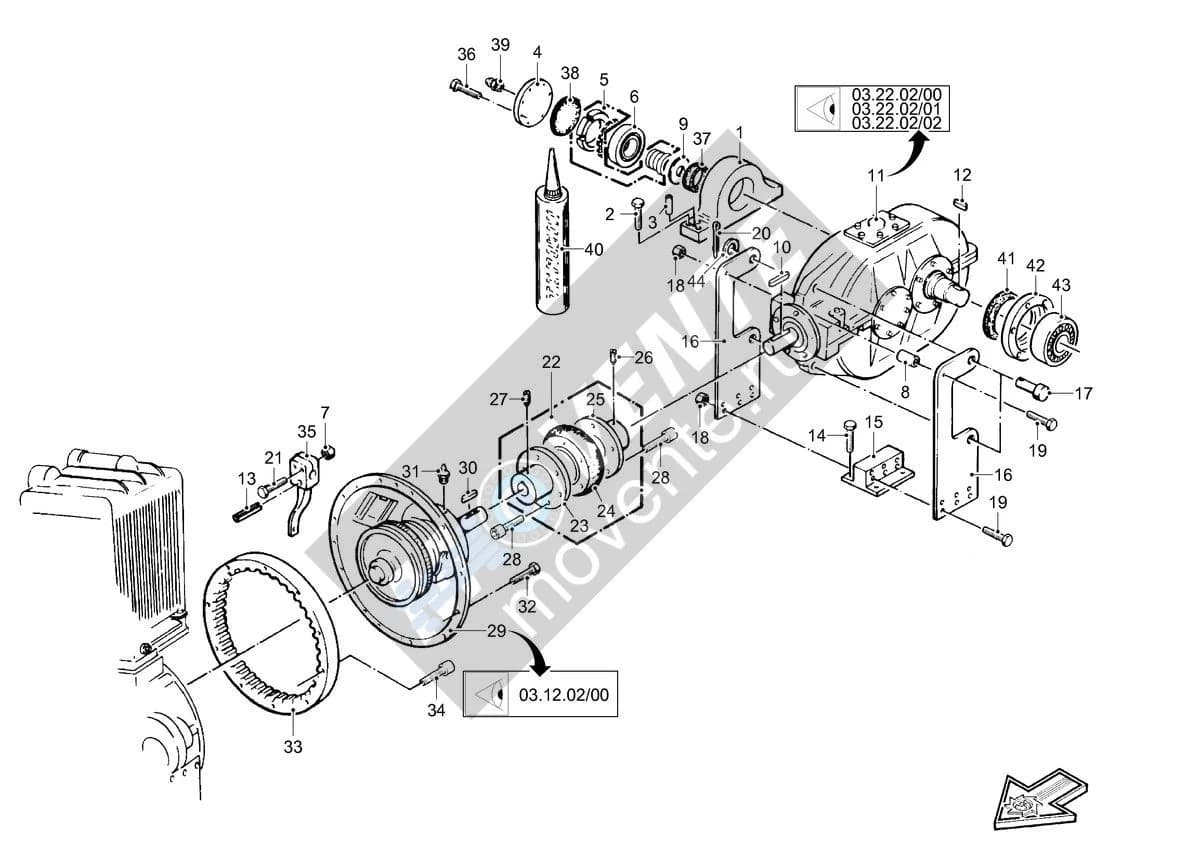 5501 подшипник Wirtgen - Image 1