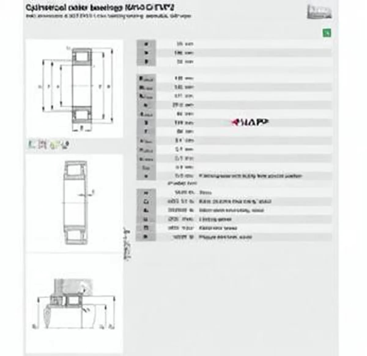 FAG N314-E-TVP2-FAG - Image 1