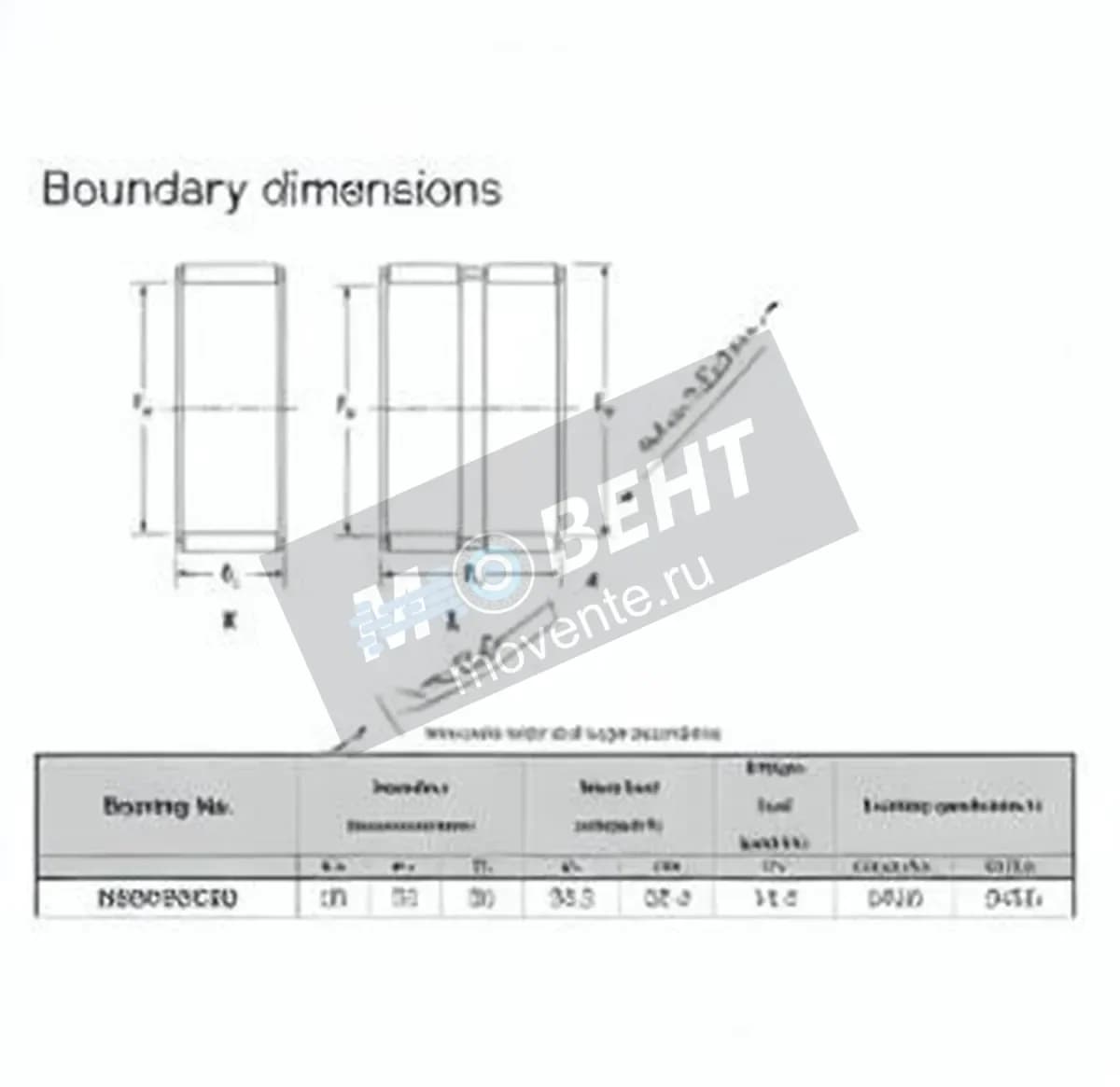JTEKT K50-55-30-JTEKT - Image 1