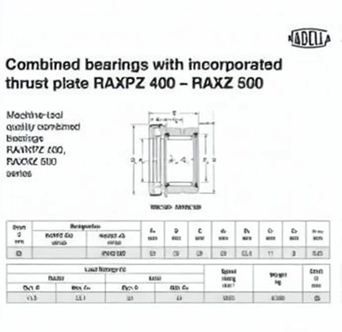 NADELLA RAXZ520-NADELLA - Image 1