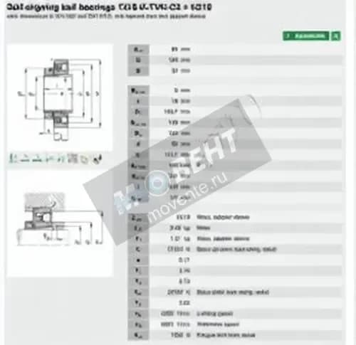 FAG 1218-K-TVH-C3-H218-FAG - Image 1