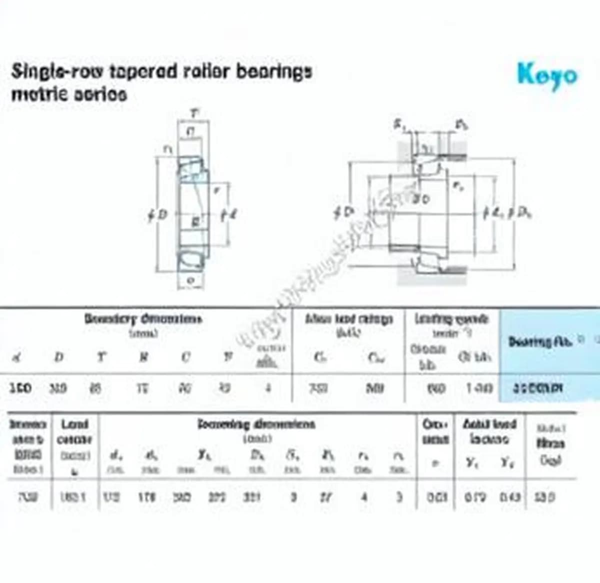 JTEKT 31330-JR-JTEKT - Image 1