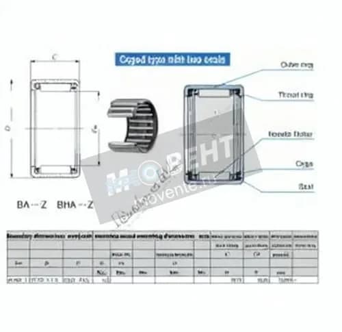 IKO BA166-Z-IKO - Image 1