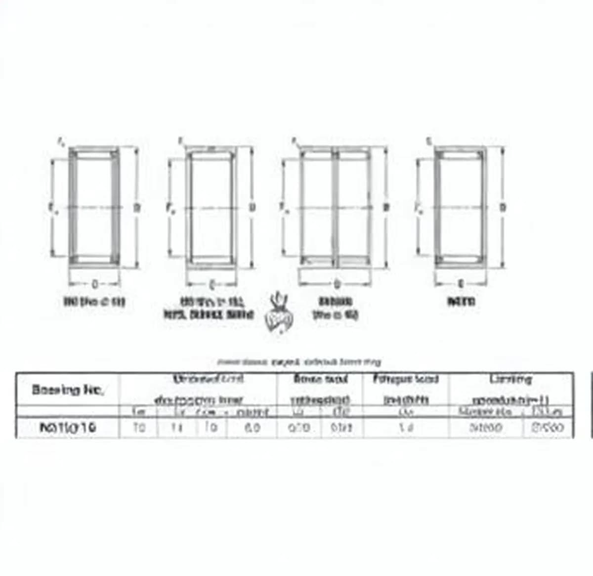 JTEKT NK1216-JTEKT - Image 1