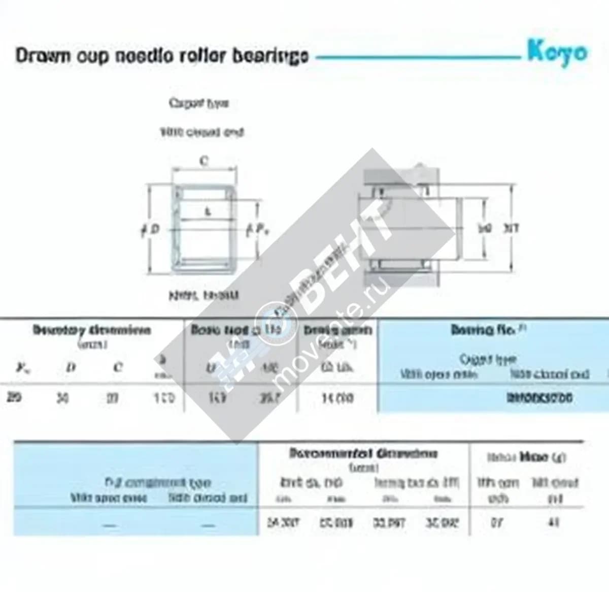 JTEKT MHKM2520-JTEKT - Image 1