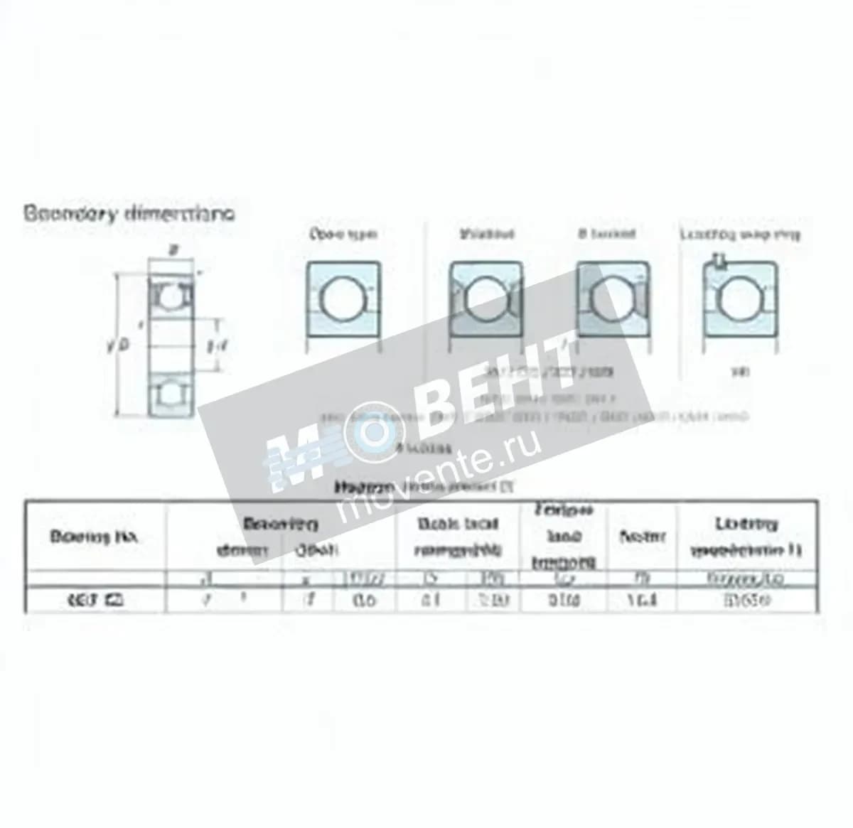 JTEKT 627-ZZ-JTEKT - Image 1