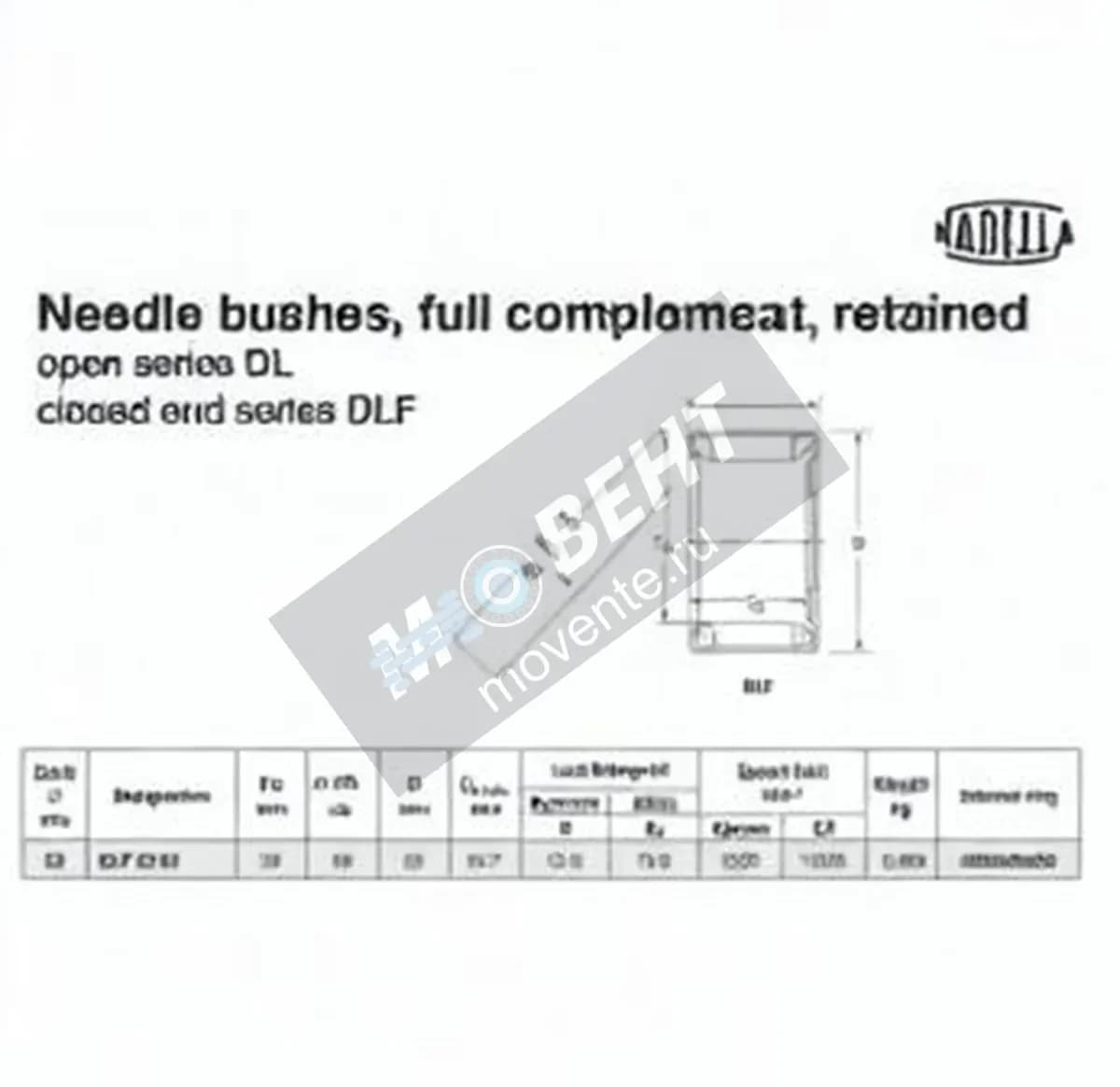 NADELLA DLF3025-NADELLA - Image 1