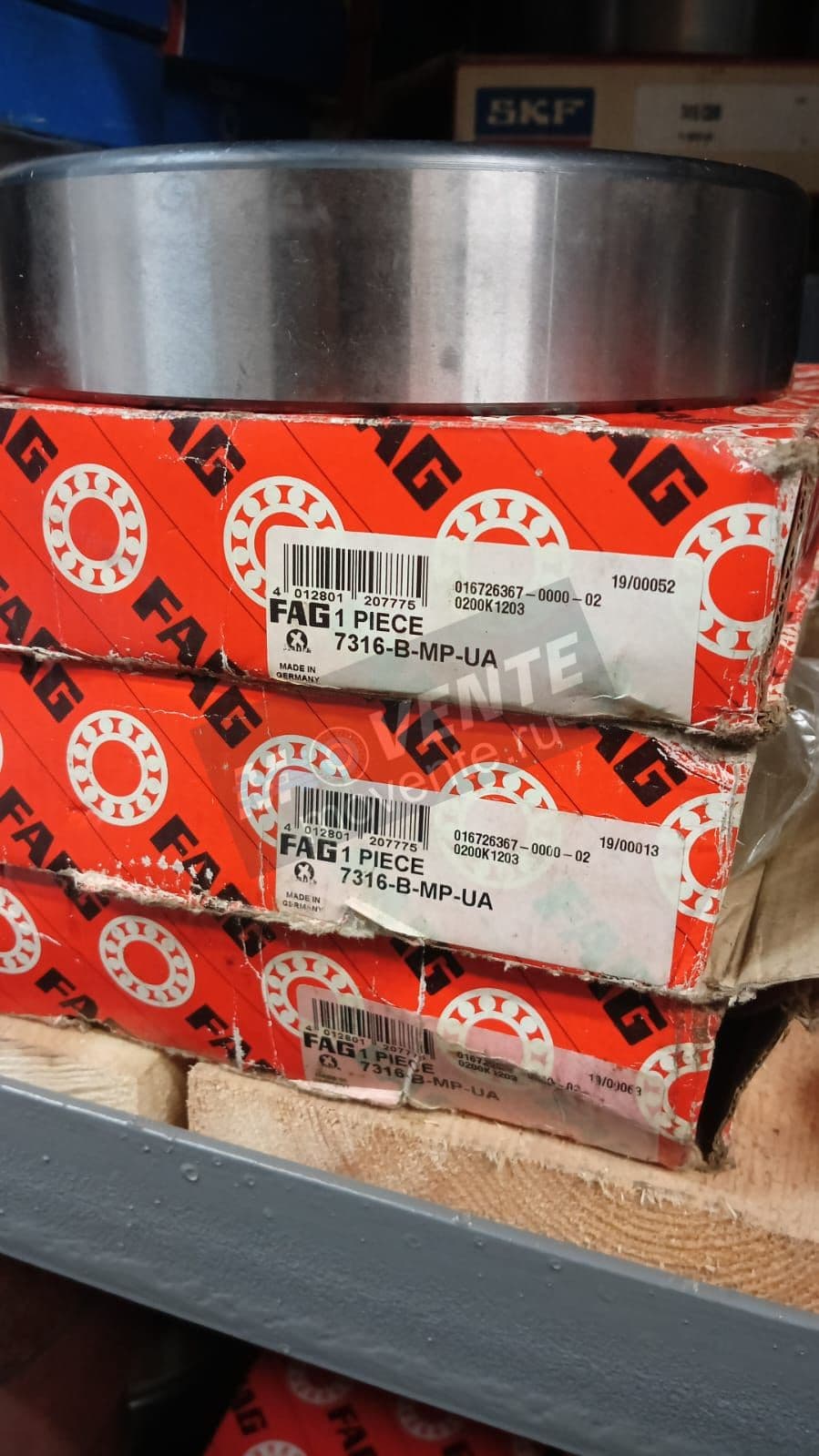 Подшипник FAG 7316 B-MP-UA - Image 1