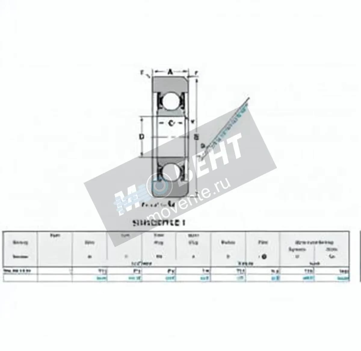 NTN MG-308-FFPB-NTN - Image 1