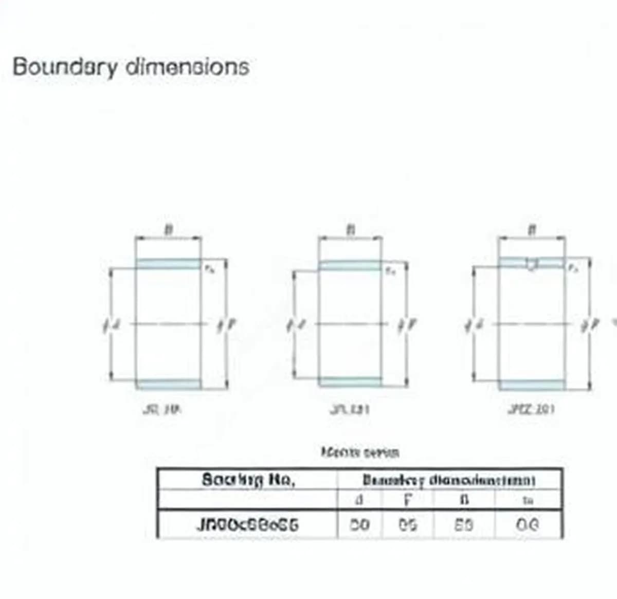 JTEKT JR50X55X25-JTEKT - Image 1