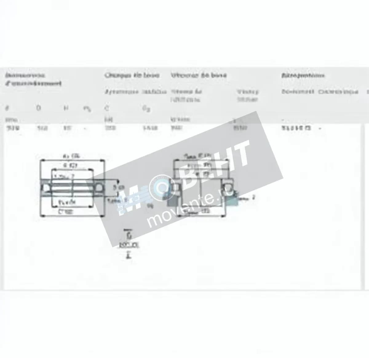 SKF 51244-M-SKF - Image 1